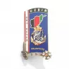 Insigne "ADJ DEVEZ" "UZBIN" ENSOA de la 379e Promotion du 1e bataillon.