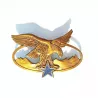 Brevet de spécialité des Troupes de montagne,  Bronze. avec sa barrette à boules.