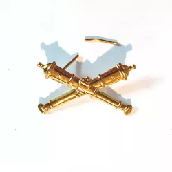 Insigne de Calot Canons Croisés Artilleurs