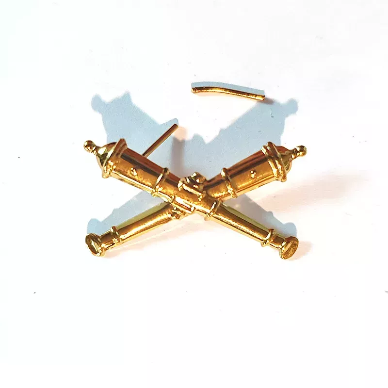Insigne de Calot Canons Croisés Artilleurs
