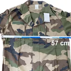 Veste Militaire camouflage F2 Grande Taille française