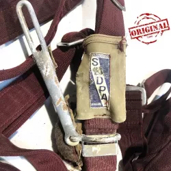 Harnais pour parachute dorsal TAP 661 modifié 665 de l'Armée Française