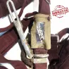 Harnais pour parachute dorsal TAP 661 modifié 665 de l'Armée Française