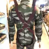 Harnais pour parachute dorsal TAP 661 modifié 665 de l'Armée Française
