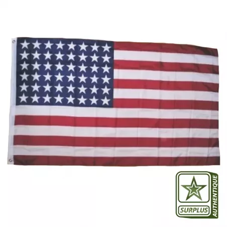 Drapeau U.S.A. 48 étoiles