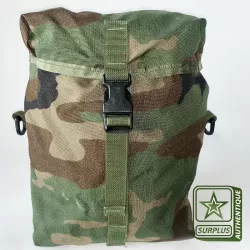 Poche US Service Vietnam camouflage woodland