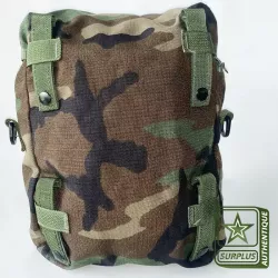 Poche US Service Vietnam camouflage woodland