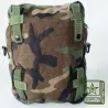 Poche US Service Vietnam camouflage woodland