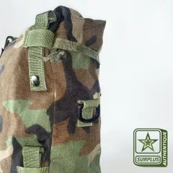 Poche US Service Vietnam camouflage woodland