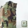 Poche US Service Vietnam camouflage woodland