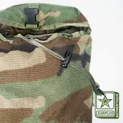 Poche US Service Vietnam camouflage woodland