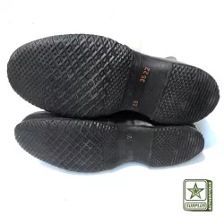 Sur-bottes d'hiver en caoutchouc noire US Army 2ème GM