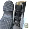 Sur-bottes d'hiver en caoutchouc noire US Army 2ème GM