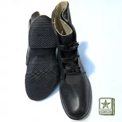 Sur-bottes d'hiver en caoutchouc noire US Army 2ème GM
