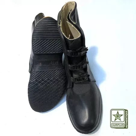 Sur-bottes d'hiver en caoutchouc noire US Army 2ème GM