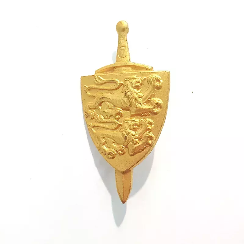 Insigne d'un régiment d'infanterie de l'armée danoise.