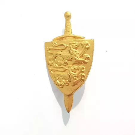 Insigne d'un régiment d'infanterie de l'armée danoise.