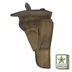 Étui Pistolet MAC 50 Cuir Brun