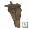 Étui Pistolet MAC 50 Cuir Brun