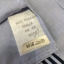 Chemise Marine Nationale Bleu