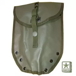 Housse pour pelle Américaine M56 de fabrication Allemande pour la Bundeswehr (Armée nationale de la République d’Allemagne).