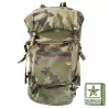 Sac à dos MILITAIRE réglementaire F2, grand volume (~100L), en camouflage CE.