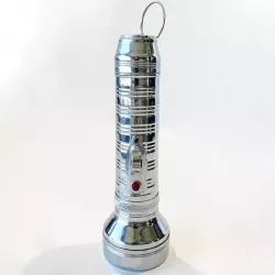 Lampe Torche Vintage Chromée