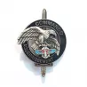 Brevet militaire "COMMANDO AGUERRISSEMENT" composé d'une épée, d'un anneau, d'un aigle et de l'insigne du 2e RPIMA.