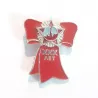Pin's en forme de Ruban noué avec l’inscription « XXX лет » ("30 ans" : de la victoire dans la Grande Guerre patriotique).