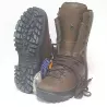 Chaussures hautes de arque "Meindl", couleur brun et noir, avec technologie Goretex, de taille 38.