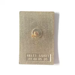Pin's Pilote d'avion