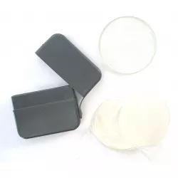 Boîte plastique carrée composée d'un verre optique de rechange (d. 64mm) pour l'ANP