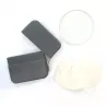 Boîte plastique carrée composée d'un verre optique de rechange (d. 64mm) pour l'ANP