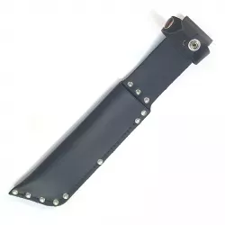 Etui cuir pour couteau militaire jungle