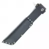 Etui cuir pour couteau militaire jungle