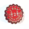 Insigne du 2ème Escadron du 1er Régiment de Hussard Parachutiste.