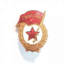 Insigne militaire soviétique de la 1re armée de la Garde